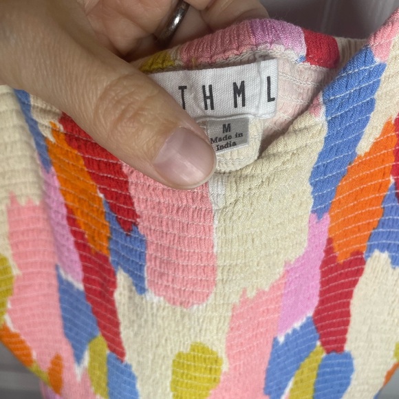 THML Multicolor Textured Dress - Picture 7 of 9